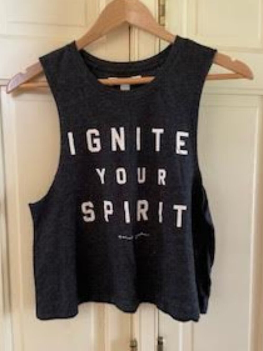 Spiritual Gangster - Crop Top - Small